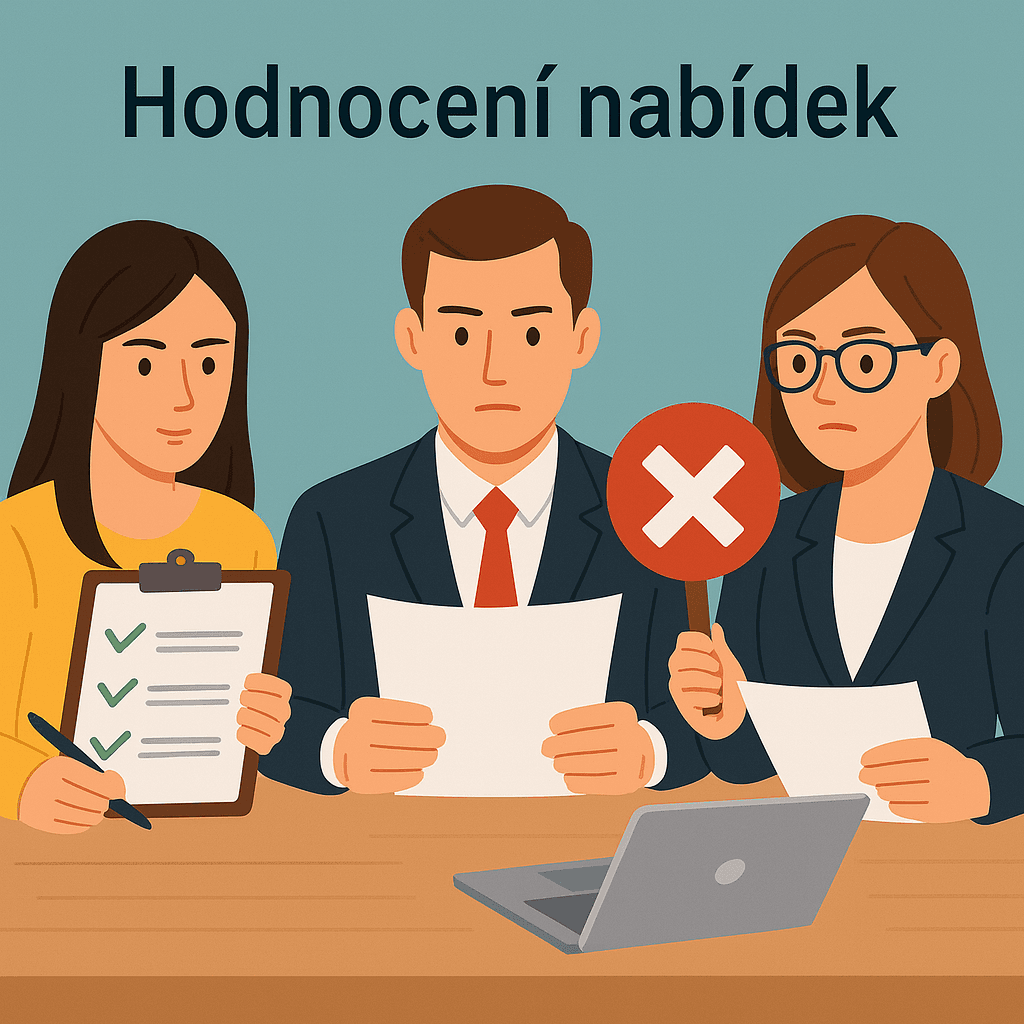 Jak snadné je ovlivnit hodnocení nabídek?