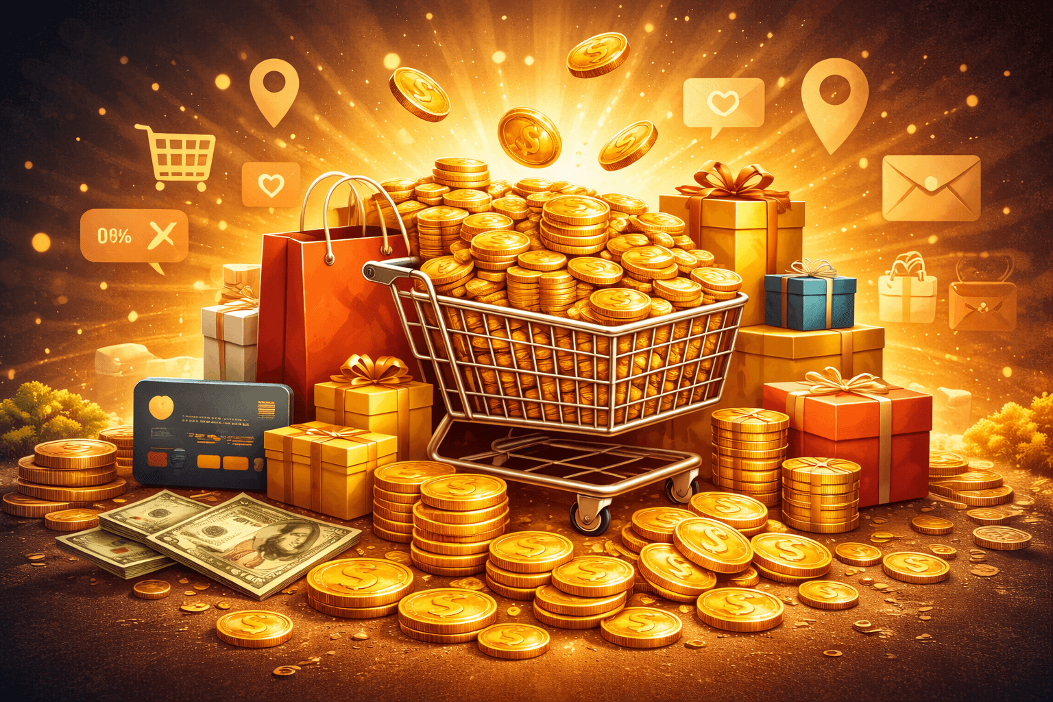 Od nákupu jako otravné činnosti k nákupu jako zdroji čistého zisku