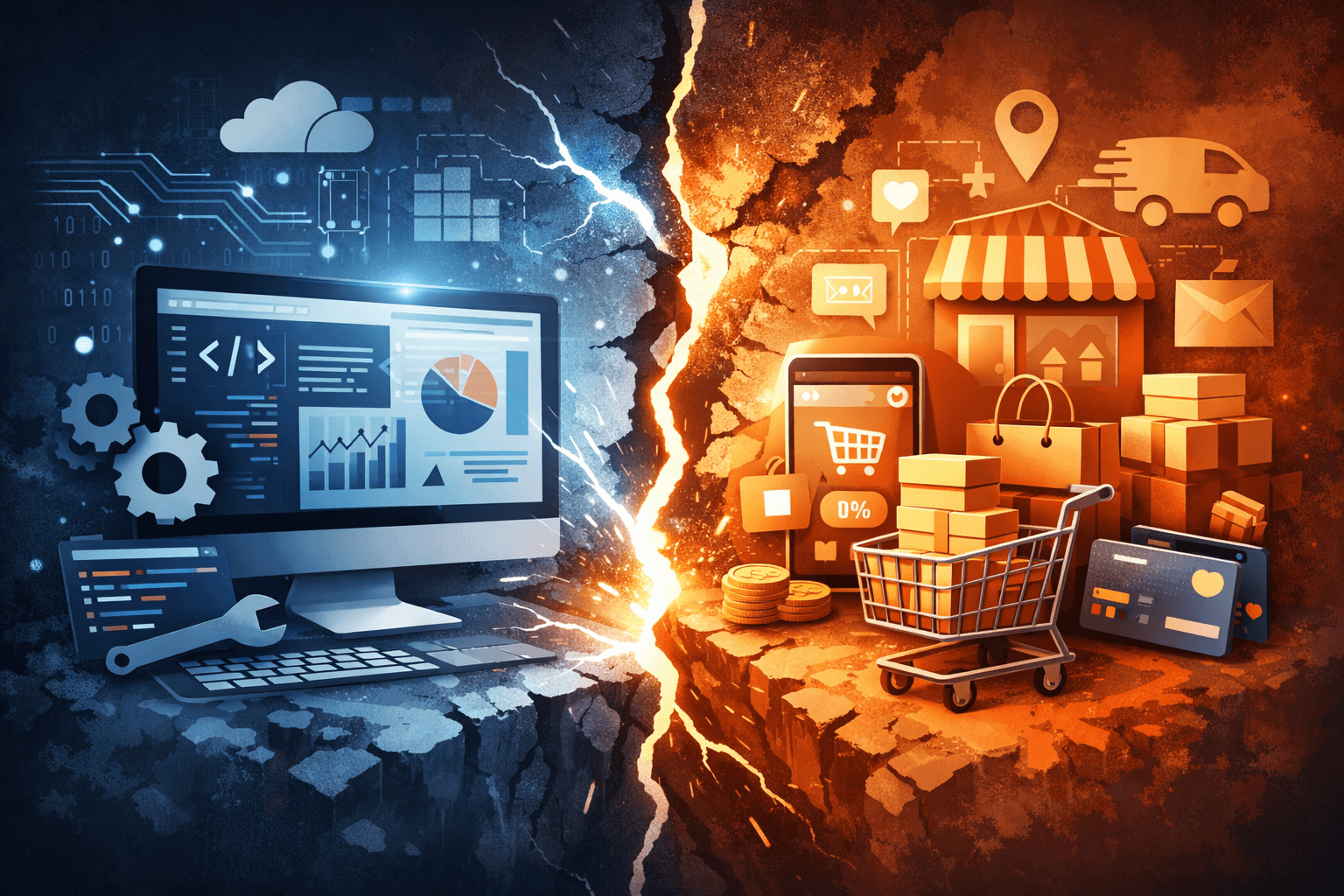 Je čas radikálně změnit pojetí a obsah nákupního software! Nebo ne?