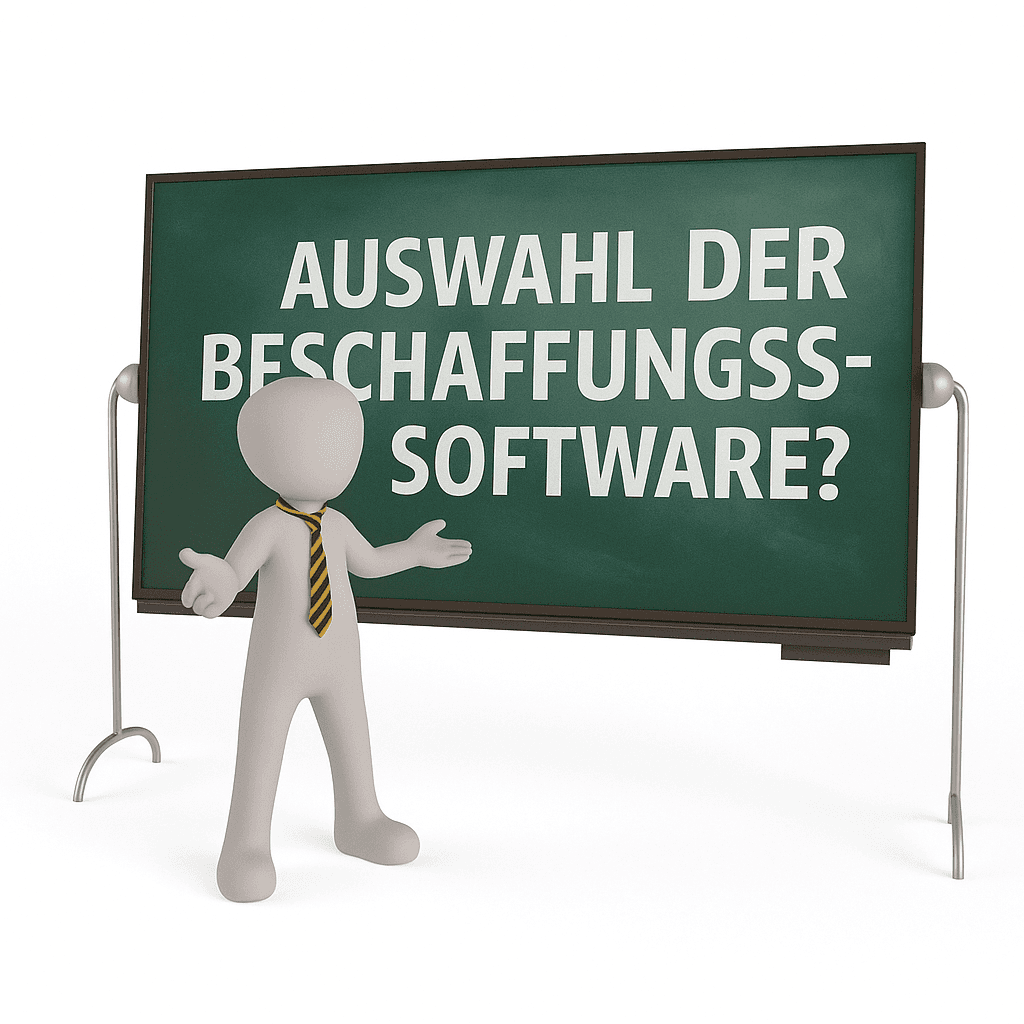 Elektronisierung des Einkaufs für absolute Anfänger: Wie wählt man die richtige Beschaffungssoftware aus?