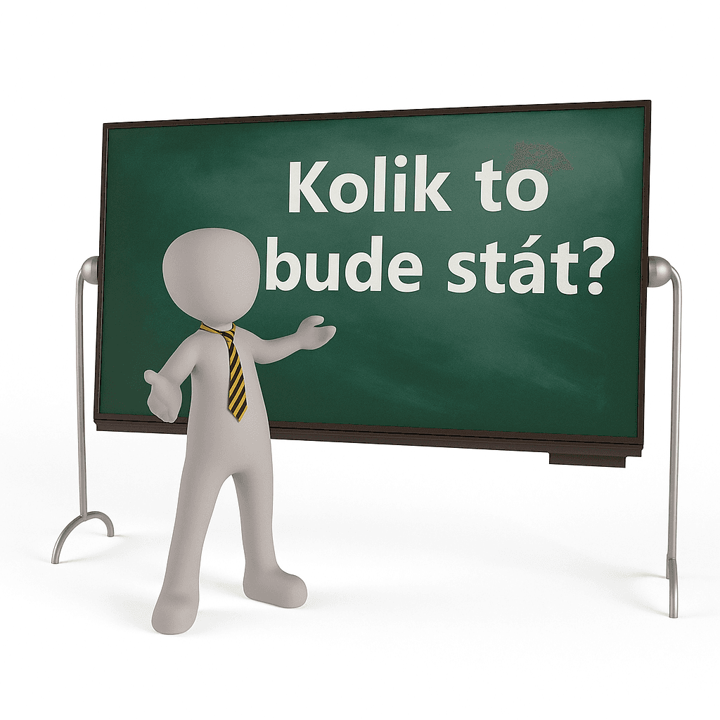 Elektronizace nákupu pro úplné začátečníky: Kolik to bude stát?