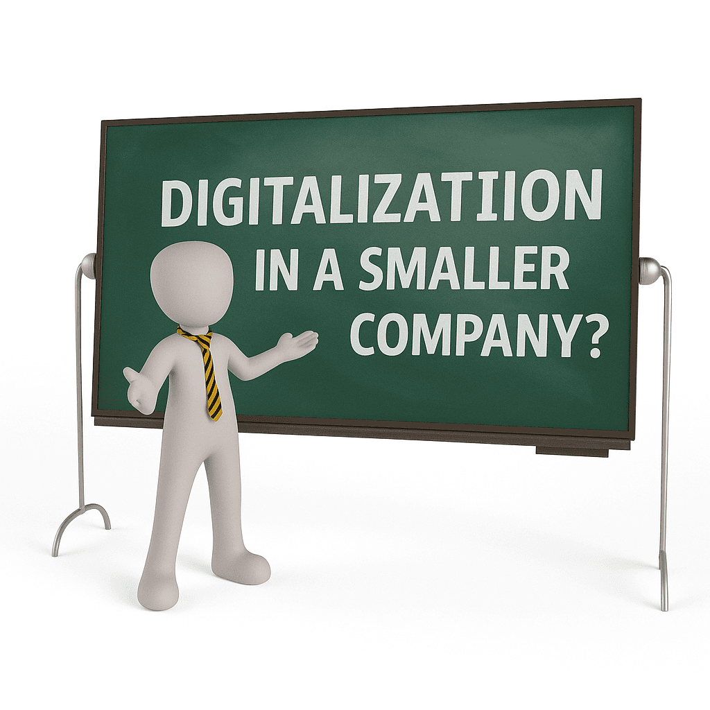 Digitalization of procurement for complete beginners: Do we even need procurement digitalization in a smaller company?