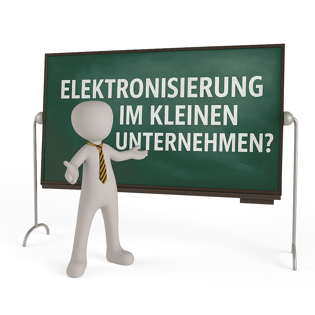 Elektronisierung des Einkaufs für absolute Anfänger: Brauchen wir überhaupt eine Elektronisierung des Einkaufs in einem kleineren Unternehmen?