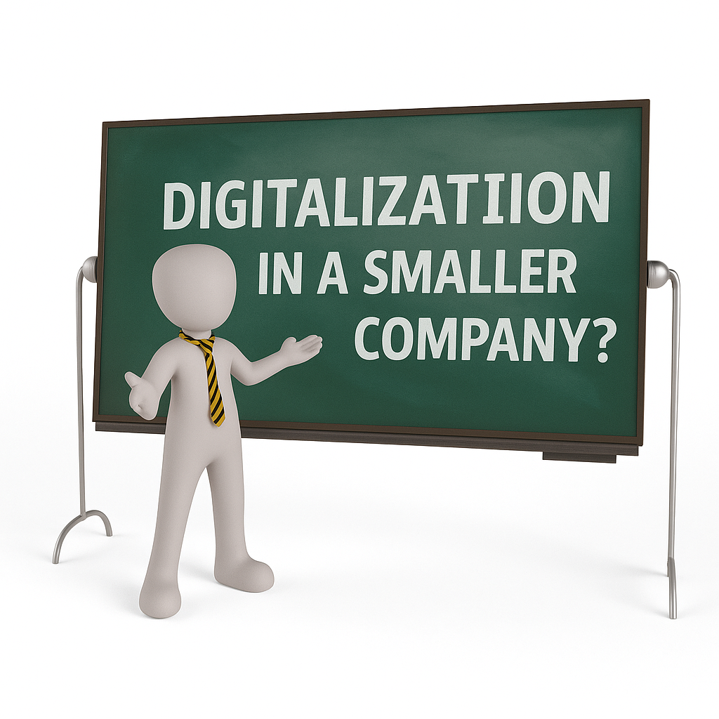 Promitea | Digitalization of procurement for complete beginners: Do we ...